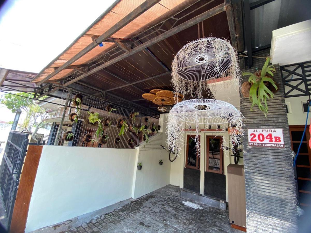 Coliving Jogja Sweet Home Kost Lengkap Di Jogjakarta Eksteriør billede