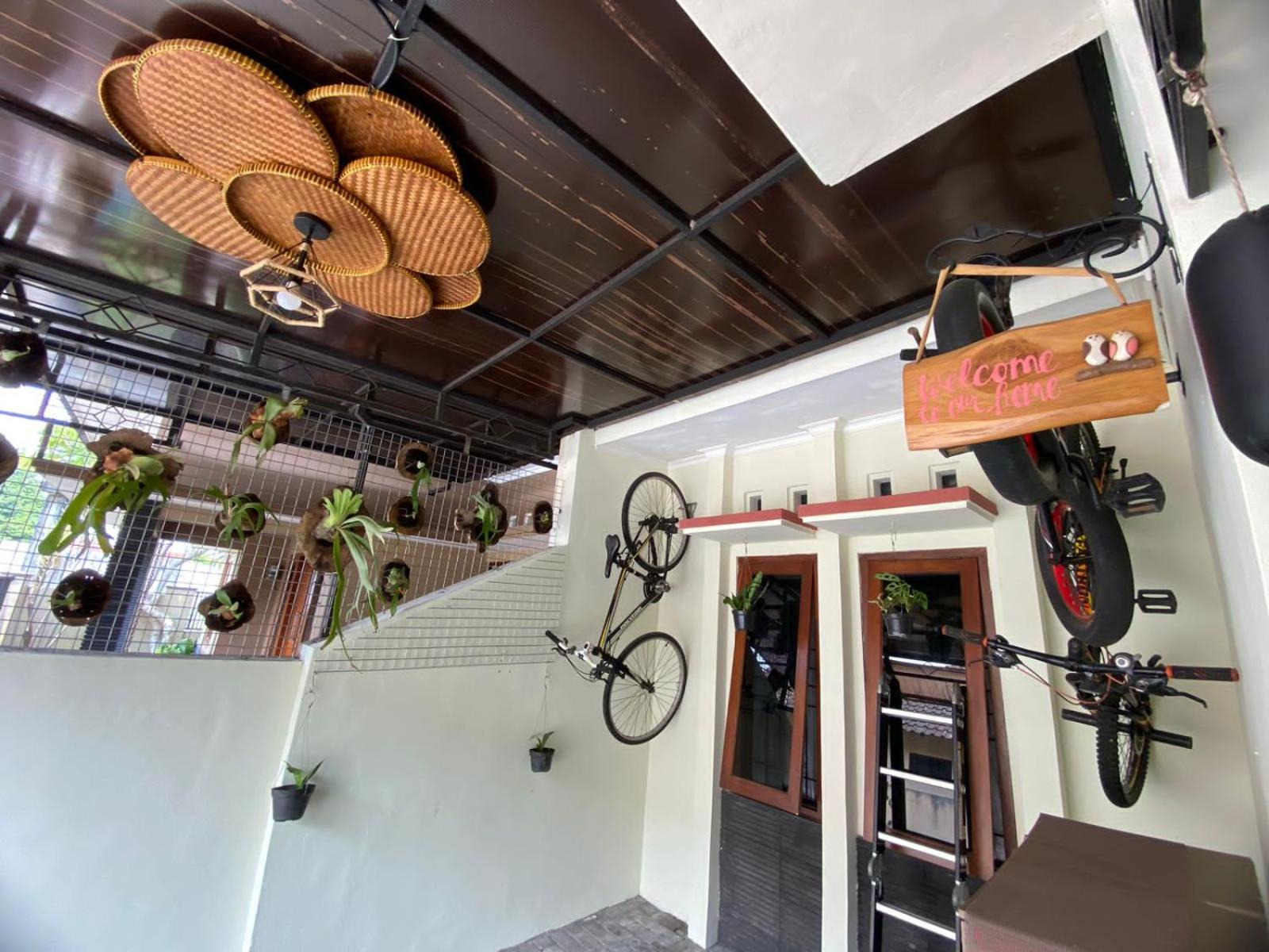 Coliving Jogja Sweet Home Kost Lengkap Di Jogjakarta Eksteriør billede