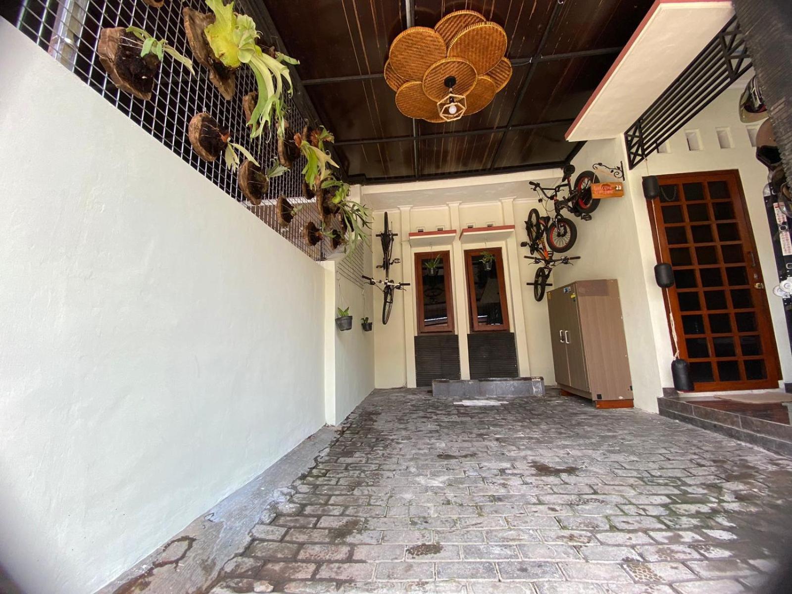 Coliving Jogja Sweet Home Kost Lengkap Di Jogjakarta Eksteriør billede